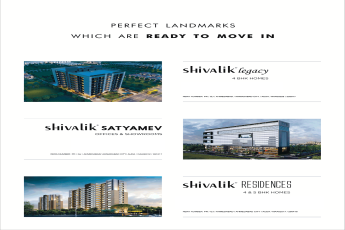 Ready to move in homes & offices at Shivalik Projects in Ahmedabad